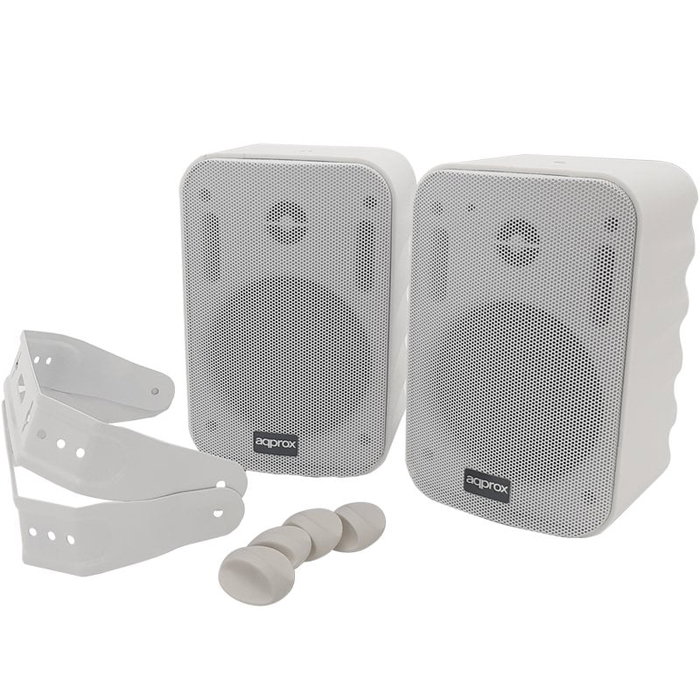 Approx Altavoces Autoamplificados APPSPK15X2 30W Blancos